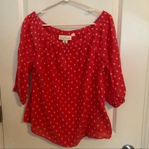 H&M 3/4 Sleeve Top